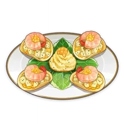 Croquants aux crevettes